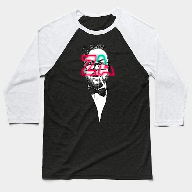 Dapper Baseball T-Shirt by zachattack